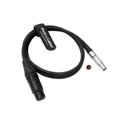 Alvin's Cables Power-Cable for Sony Venice Camera from SmartSystem Matrix R2 4 Pin to XLR 4 Pin 1m|39.7inches