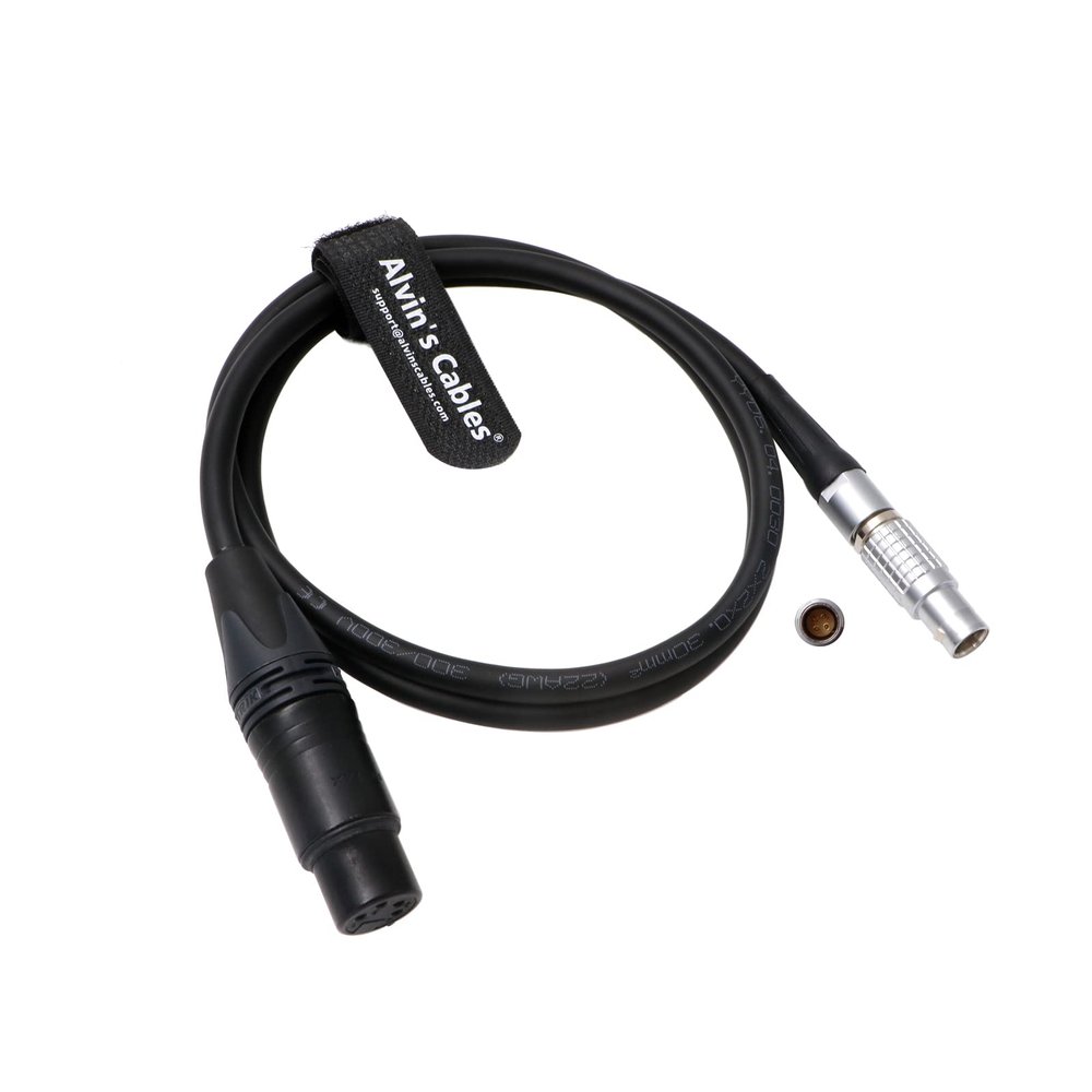 Alvin's Cables Power-Cable for Sony Venice Camera from SmartSystem Matrix R2 4 Pin to XLR 4 Pin 1m|39.7inches