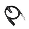 Alvin's Cables Power-Cable for Sony Venice Camera from SmartSystem Matrix R2 4 Pin to XLR 4 Pin 1m|39.7inches view 3