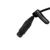 Alvin's Cables Power-Cable for Sony Venice Camera from SmartSystem Matrix R2 4 Pin to XLR 4 Pin 1m|39.7inches view 4