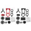 Metal bikes Computer Mount for Road bikes Integrated Handlebar , bikes Computer Holder , for garminwatch for Bryton All Series(Red) , bikes Computer Holder , Metal bikes Computer Mobike Computer ho view 2