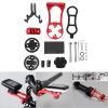 Metal bikes Computer Mount for Road bikes Integrated Handlebar , bikes Computer Holder , for garminwatch for Bryton All Series(Red) , bikes Computer Holder , Metal bikes Computer Mobike Computer ho view 3