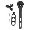 Carbon Fiber Bikes Computer Mount for Road Bikes Integrated Handlebar, Bikes Computer Holder, for garminwatch for Bryton All Series(for Periton), Bikes Computer Holder, Carbon Fiber Bikes Compbi view 1