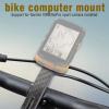 Carbon Fiber Bikes Computer Mount for Road Bikes Integrated Handlebar, Bikes Computer Holder, for garminwatch for Bryton All Series(for Periton), Bikes Computer Holder, Carbon Fiber Bikes Compbi view 3