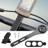 Carbon Fiber Bikes Computer Mount for Road Bikes Integrated Handlebar, Bikes Computer Holder, for garminwatch for Bryton All Series(for Periton), Bikes Computer Holder, Carbon Fiber Bikes Compbi view 4