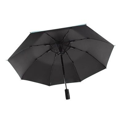 DAFATEFA Electric Cooling Fan Umbrella with UV proof Rainproof function