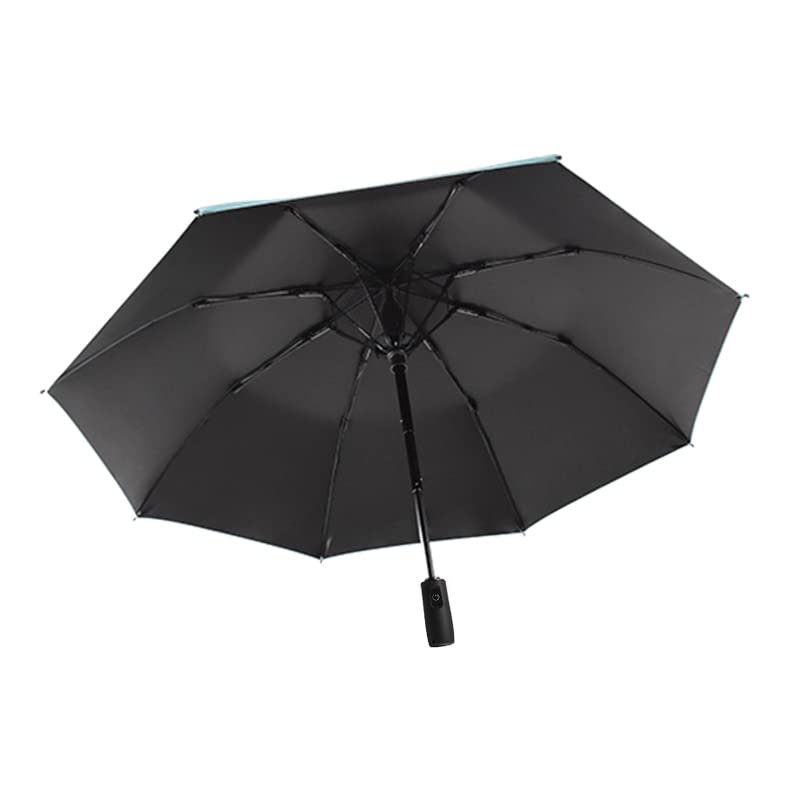 DAFATEFA Electric Cooling Fan Umbrella with UV proof Rainproof function