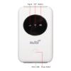 Portable 4G Router, 150Mbps Hotspot CAT4 Mobile Internet Router Travel Router SIM Card with 3200mah Battery,Support 10 User Connections view 4