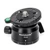 Koolehaoda Tripod Leveling Base Camera Leveler Tripod Head 66mm Half Ball Inclination 15 and 360 Panoramic, 1/4"-3/8" Mounting Screw for DSLR Camera/Camcorder/Video Head/Gimbal Heads view 1