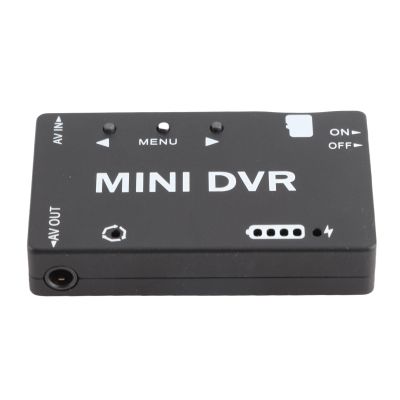 Alomejor Mini FPV DVR Module,Mini FPV DVR Module Remote Control Version Lossless Video Output for RC