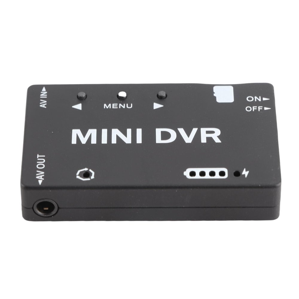 Alomejor Mini FPV DVR Module,Mini FPV DVR Module Remote Control Version Lossless Video Output for RC