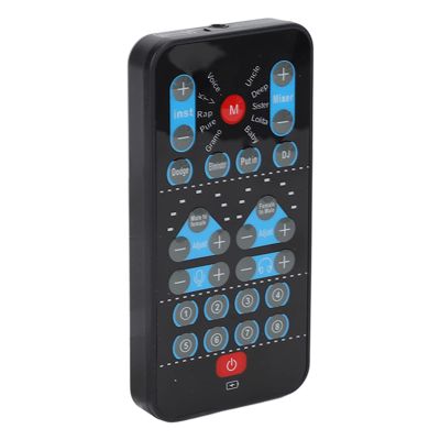 Diydeg Voice Changer, Handheld Microphone Voice Changer Universal Mini Sound Card with 8 Sound Effects Support Multi Languages, Portable Sound Effects Machine for Mobile Phone Computer Plug and Play