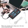 Diydeg Voice Changer, Handheld Microphone Voice Changer Universal Mini Sound Card with 8 Sound Effects Support Multi Languages, Portable Sound Effects Machine for Mobile Phone Computer Plug and Play view 4