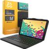 ZAGG Rugged Book Detachable Case and Magnetic-Hinged Keyboard for iPad Air 11" (M3)/ Air 11" (M2)/ iPad 10.9" (air 4th gen)/ 11" (1st & 2nd Gen), Bluetooth Pairing, Backlit Keyboard, Black view 2