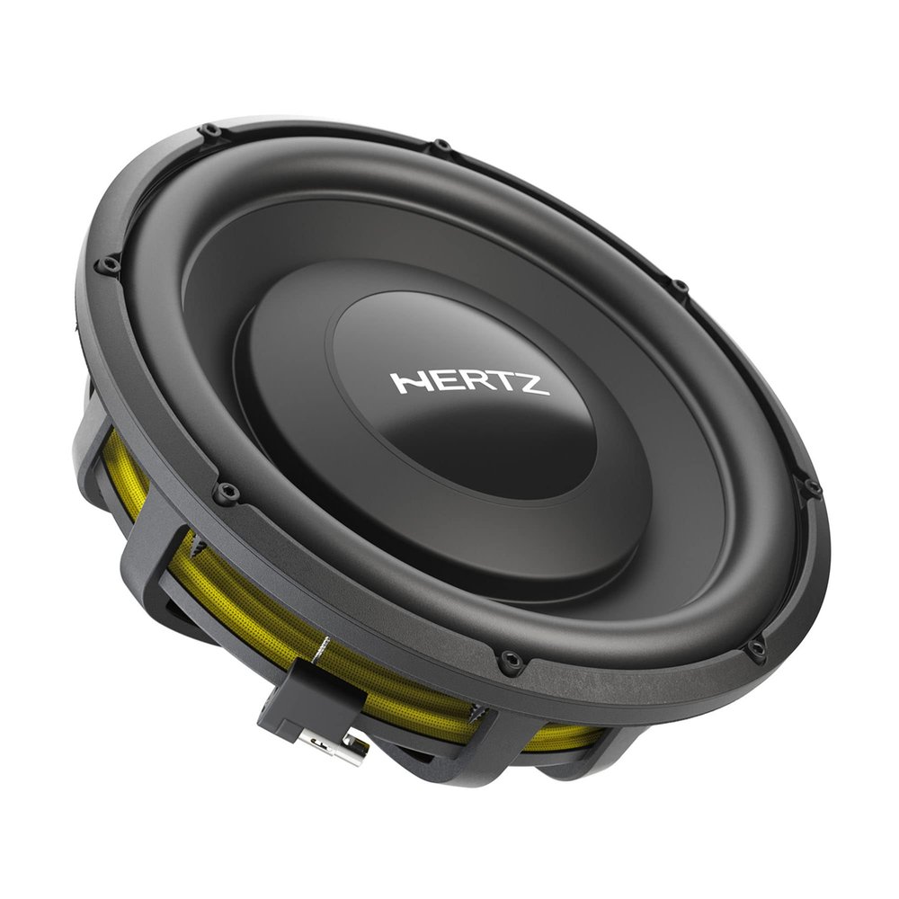 Hertz MPS 250 S2, Mille PRO 10" 2-Ohm Single Voice Coil Shallow Subwoofer