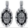Rockville WB65KLS 300-Watt Peak / 150-Watts RMS 6.5 in Marine Wakeboard Tower Speakers, 4 Ohm, Polished Silver, RGB LED Lighting, 360 Degree Rotating Brackets, for Boats, ATVs and UTVs, 4-Piece view 3