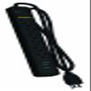 6-OUTLET 2 USB 400 JOULE SURGE PROTECTOR view 1