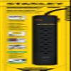 6-OUTLET 2 USB 400 JOULE SURGE PROTECTOR view 2