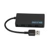 4 Port USB 3.0 Hub,Multifunction Docking Station Electronic Adapter 5Gbps Transfer Data High Speed Splitter Docking Station(Black) view 1