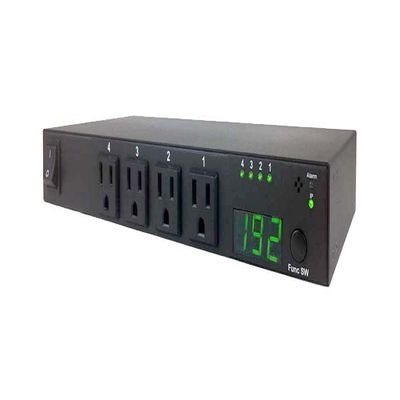 Professional 4-Port Remote Power Switch - Phone Control + Web Control