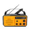 Kaito Voyager V3 Emergency Radio - AM/FM NOAA Weather Alert 4-Way Powered Solar Crank Radio Receiver with LED Flashlight and USB 4,000 mAh Mobile Phone Charger (Yellow) view 1