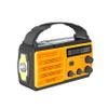 Kaito Voyager V3 Emergency Radio - AM/FM NOAA Weather Alert 4-Way Powered Solar Crank Radio Receiver with LED Flashlight and USB 4,000 mAh Mobile Phone Charger (Yellow) view 2
