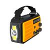 Kaito Voyager V3 Emergency Radio - AM/FM NOAA Weather Alert 4-Way Powered Solar Crank Radio Receiver with LED Flashlight and USB 4,000 mAh Mobile Phone Charger (Yellow) view 3