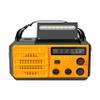 Kaito Voyager V3 Emergency Radio - AM/FM NOAA Weather Alert 4-Way Powered Solar Crank Radio Receiver with LED Flashlight and USB 4,000 mAh Mobile Phone Charger (Yellow) view 4
