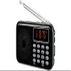 FM Radio with MP3 Player Voice Recorder Speaker Flashlight Functions view 1