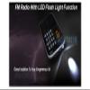 FM Radio with MP3 Player Voice Recorder Speaker Flashlight Functions view 2