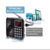 FM Radio with MP3 Player Voice Recorder Speaker Flashlight Functions view 3