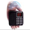 FM Radio with MP3 Player Voice Recorder Speaker Flashlight Functions view 4
