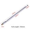 2 Pack Replacement Telescopic Antenna, 7 Sections Stainless Steel Radio Antenna for AM FM Radio Receiver TV (Length 76cm /30inch) view 2