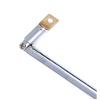 2 Pack Replacement Telescopic Antenna, 7 Sections Stainless Steel Radio Antenna for AM FM Radio Receiver TV (Length 76cm /30inch) view 3