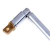 2 Pack Replacement Telescopic Antenna, 7 Sections Stainless Steel Radio Antenna for AM FM Radio Receiver TV (Length 76cm /30inch) view 4