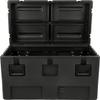 SKB Cases 3R3620-24B-EW rSeries 3620-24 Case; Includes Installed Edge Wheels; Waterproof Design; LLDPE Polyethylene Impact Resistant; UV Resistant; Pressure Relief/Breather Valves view 1