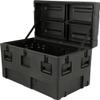 SKB Cases 3R3620-24B-EW rSeries 3620-24 Case; Includes Installed Edge Wheels; Waterproof Design; LLDPE Polyethylene Impact Resistant; UV Resistant; Pressure Relief/Breather Valves view 2
