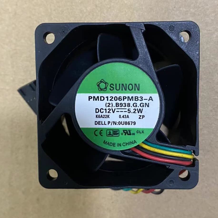 for PMD1206PMB3-A Fan 12V 5.2W 606038mm Cooling Fan