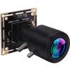 ALPCAM 1080P USB Camera Module, 0.01Lux Low Light Camera with 2.8-12mm Varifocal Lens H.264 2MP CMOS IMX323 UVC Industrial Webcam Board for Window Linux Android Mac OS view 1