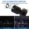 ALPCAM 1080P USB Camera Module, 0.01Lux Low Light Camera with 2.8-12mm Varifocal Lens H.264 2MP CMOS IMX323 UVC Industrial Webcam Board for Window Linux Android Mac OS view 3