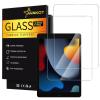 avakot 2 Pack Screen Protector for iPad 10.2, Tempered Glass Film Compatible with iPad 9th Generation 10.2 Inch 2021/2020/2019 Anti-Scratch Sensitive Dropproof Screen Protector for iPad 8th/7th Gen view 1