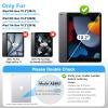 avakot 2 Pack Screen Protector for iPad 10.2, Tempered Glass Film Compatible with iPad 9th Generation 10.2 Inch 2021/2020/2019 Anti-Scratch Sensitive Dropproof Screen Protector for iPad 8th/7th Gen view 2