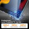 avakot 2 Pack Screen Protector for iPad 10.2, Tempered Glass Film Compatible with iPad 9th Generation 10.2 Inch 2021/2020/2019 Anti-Scratch Sensitive Dropproof Screen Protector for iPad 8th/7th Gen view 3