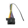 Wire Harness Replacement for Sony Car Stereo MEXN4300BT MEXN5200BT DSXM55BT MEXN4300BT DSXM55BT MEXN5200BT CDXGT57UPW DSXM80 DXSM5511BT MEXN4380BT MEXN5000BT MEXN5100BT MEXN5300BT WX920BT view 1