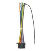 Wire Harness Replacement for Sony Car Stereo MEXN4300BT MEXN5200BT DSXM55BT MEXN4300BT DSXM55BT MEXN5200BT CDXGT57UPW DSXM80 DXSM5511BT MEXN4380BT MEXN5000BT MEXN5100BT MEXN5300BT WX920BT view 2