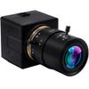 ALPCAM 8MP USB Camera, Manual Focus Webcam with 2.8-12mm Varifocal Lens, UHD 32642448, IMX179 Sensor, Supports OPENCV, Windows/Linux/Android/Raspberry Pi for Machine Vision view 1