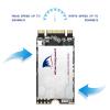 S SHARKSPEED 2242 NGFF 256GB M.2 SSD Plus Internal M2 SSD 3D NAND SATA III 6 Gb/s,Solid State Drive for Notebooks Desktop PC (M.2 2242 256GB) view 2