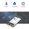 S SHARKSPEED 2242 NGFF 512GB M.2 SSD Plus Internal M2 SSD 3D NAND SATA III 6 Gb/s,Solid State Drive for Notebooks Desktop PC (M.2 2242 512GB) view 3