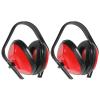 Noise Cancelling Earmuffs 2 Pack Adjustable Ear Protection for Travel and Work Padded Soundproof Ear Cups with Comfortable Headband for Kids and Adults view 1