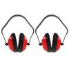 Noise Cancelling Earmuffs 2 Pack Adjustable Ear Protection for Travel and Work Padded Soundproof Ear Cups with Comfortable Headband for Kids and Adults view 4